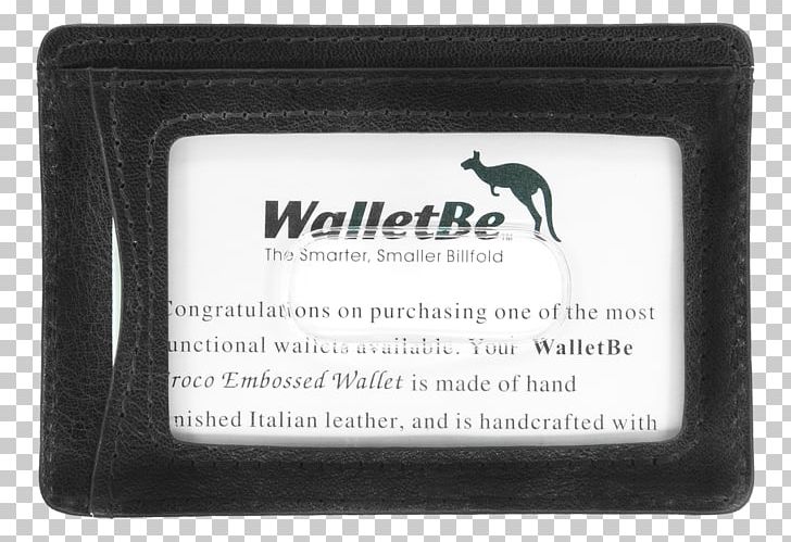 Wallet Leather Brand Rectangle Radio-frequency Identification PNG, Clipart, Brand, Leather, Radiofrequency Identification, Rectangle, Wallet Free PNG Download