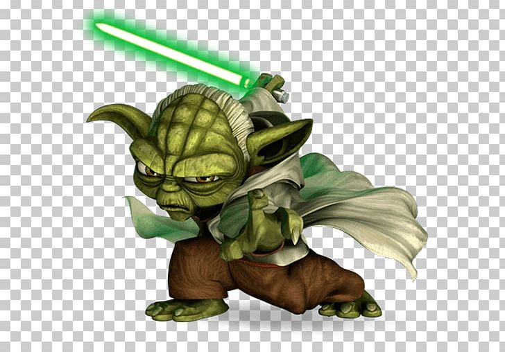 Yoda Star Wars: The Clone Wars Qui-Gon Jinn Darth Maul PNG, Clipart, Clone Wars, Darth Maul, Empire Strikes Back, Fictional Character, Figurine Free PNG Download