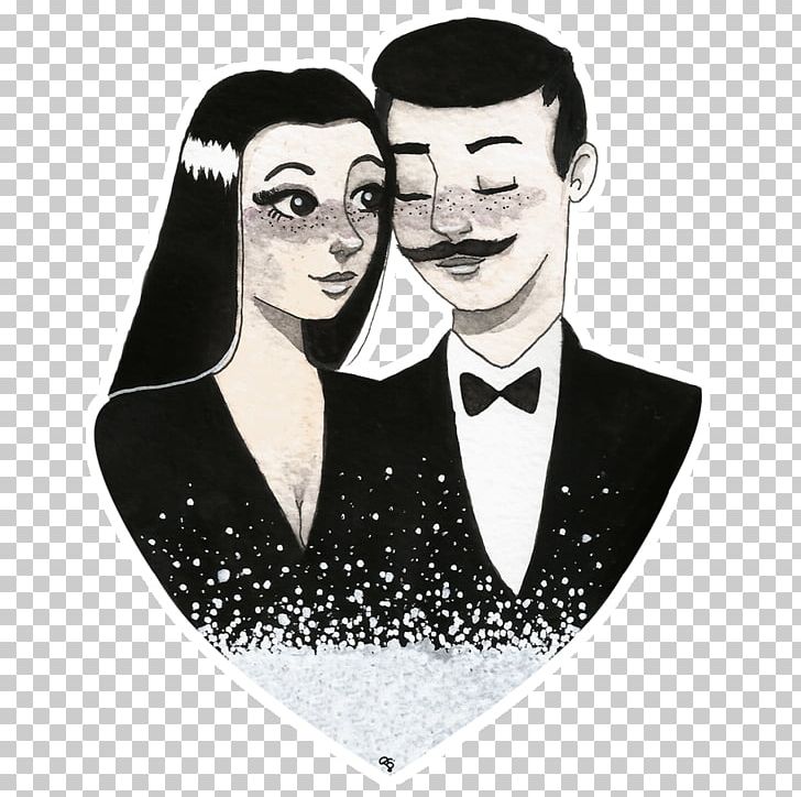 Charles Addams The Addams Family Morticia Addams Gomez Addams Paper PNG, Clipart, Addams Family, Art, Art Museum, Black And White, Charles Addams Free PNG Download
