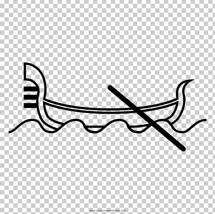 Drawing Gondola Coloring Book PNG, Clipart, Angle, Area, Black, Black And White, Calligraphy Free PNG Download