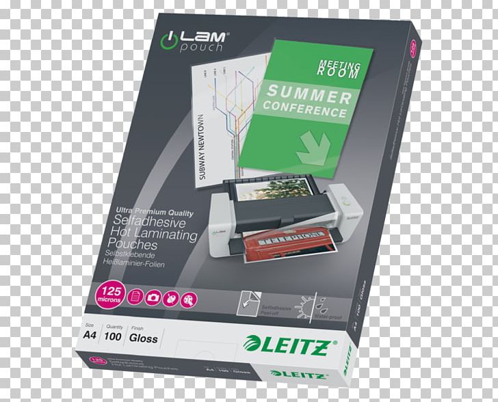 Lamination Pouch Laminator A4 Esselte Leitz GmbH & Co KG Office Supplies PNG, Clipart, Electronic Device, Electronics, Electronics Accessory, Esselte Leitz Gmbh Co Kg, Farbwiedergabe Free PNG Download