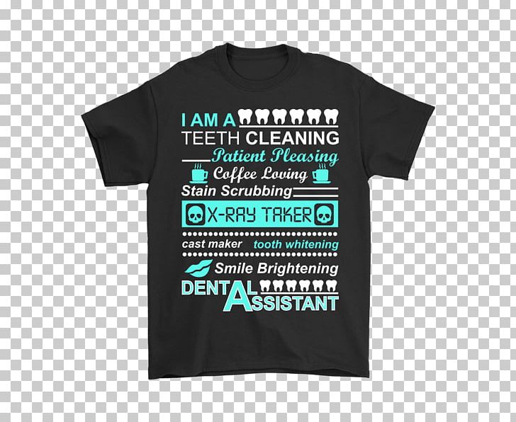 Printed T-shirt Hoodie Clothing PNG, Clipart, Black, Brand, Clothing, Crew Neck, Dental Assistant Free PNG Download