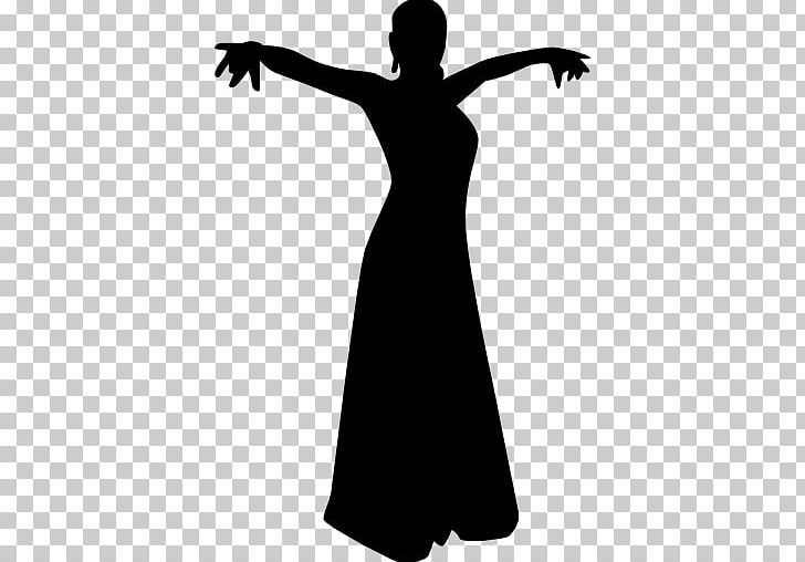 Silhouette Flamenco Dance PNG, Clipart, Arm, Black, Black And White, Clothing, Computer Icons Free PNG Download