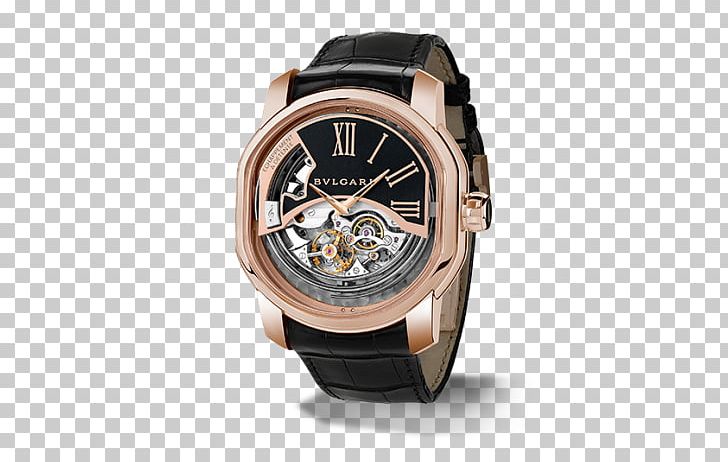 Watch Bulgari Daniel Roth Tourbillon Jewellery PNG, Clipart, Automatic Watch, Bracelet, Brand, Brown, Bulgari Free PNG Download