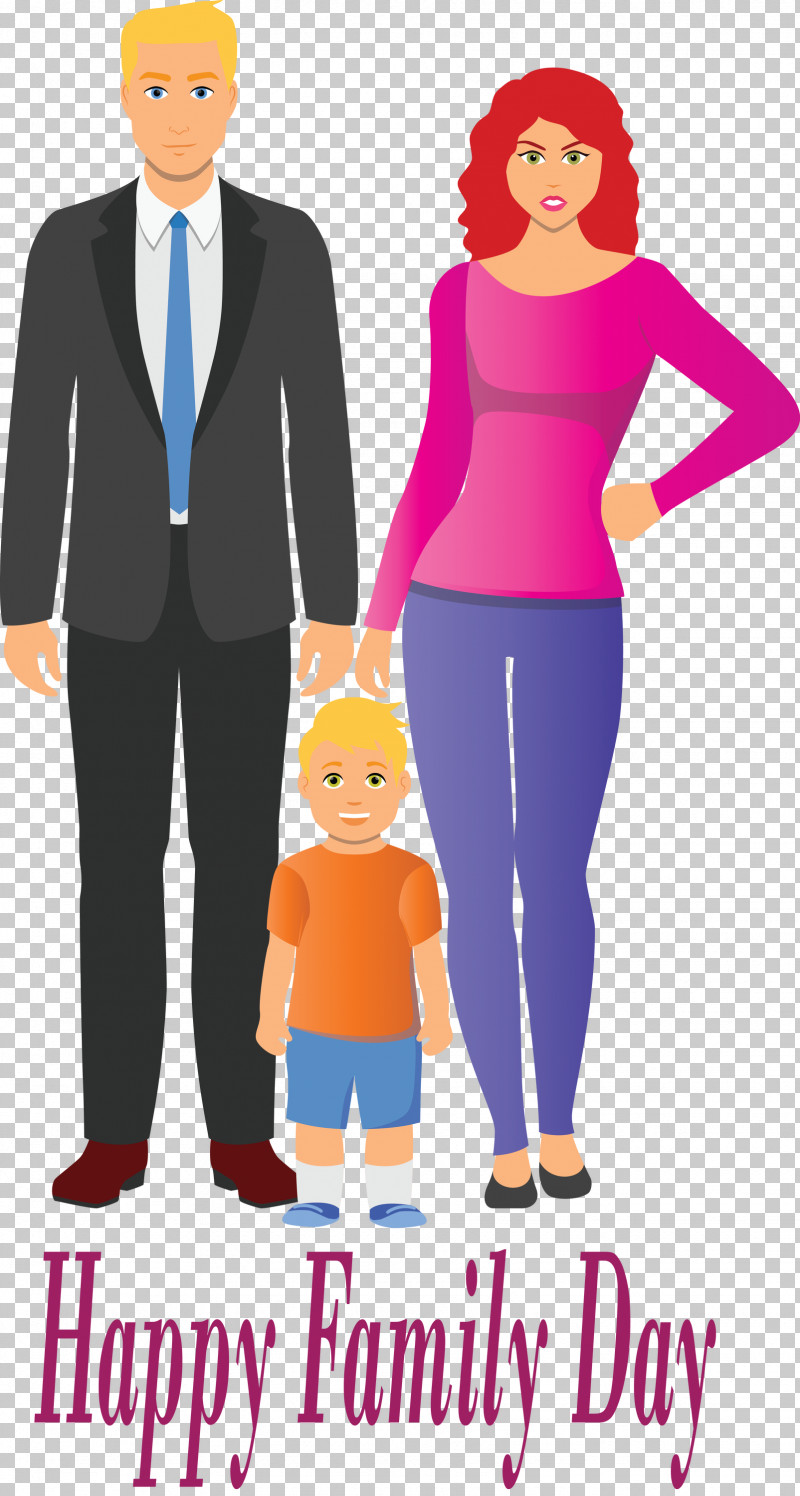 Family Day PNG, Clipart, Cartoon, Family Day, People, Standing, Style Free PNG Download