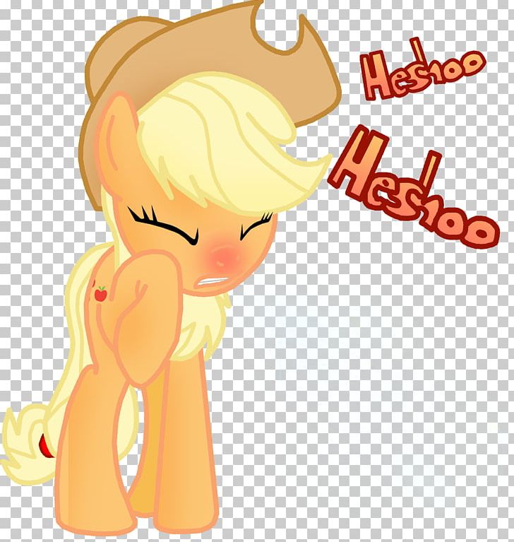 Applejack Pony Sneeze Art Nose PNG, Clipart, Apple, Applejack, Art, Cartoon, Character Free PNG Download