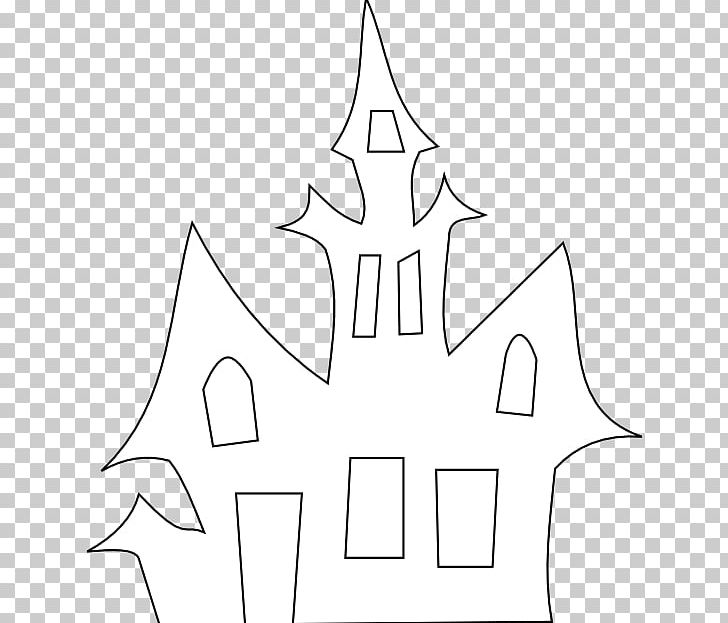 Creepy House Haunted House Drawing PNG Clipart Angle Area Art Museum  Black And White Diagram Free