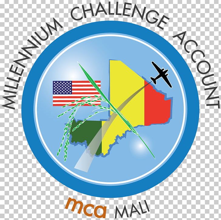 Millennium Challenge Corporation Alatona Bamako–Sénou International Airport Government United States Foreign Aid PNG, Clipart, Area, Brand, Circle, Clock, Economic Development Free PNG Download