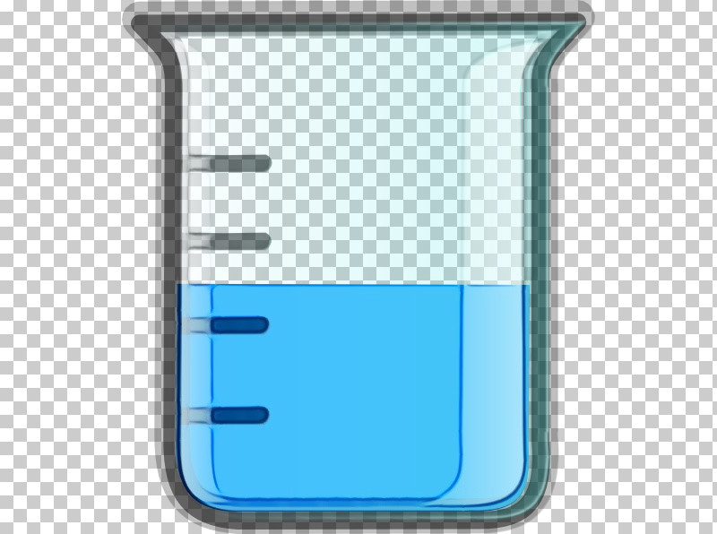 Beaker Rectangle Laboratory Equipment PNG, Clipart, Beaker, Laboratory Equipment, Paint, Rectangle, Watercolor Free PNG Download