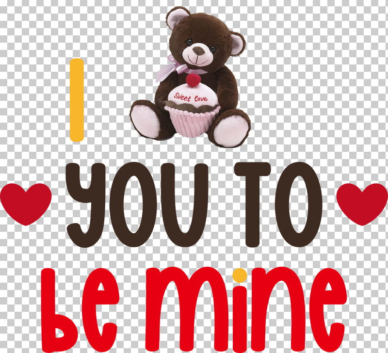 I Love You Be Mine Valentines Day Quote PNG, Clipart, Bears, Be Mine, Biology, I Love You, Logo Free PNG Download