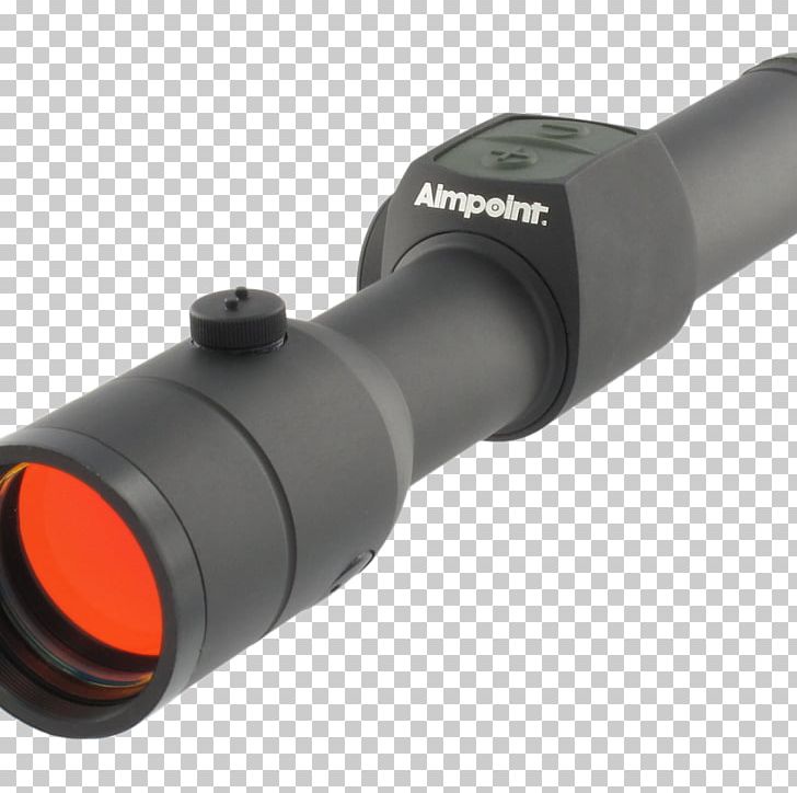 Aimpoint AB Red Dot Sight Reflector Sight Telescopic Sight PNG, Clipart, Aimpoint Ab, Angle, Caliber, Flashlight, Hardware Free PNG Download