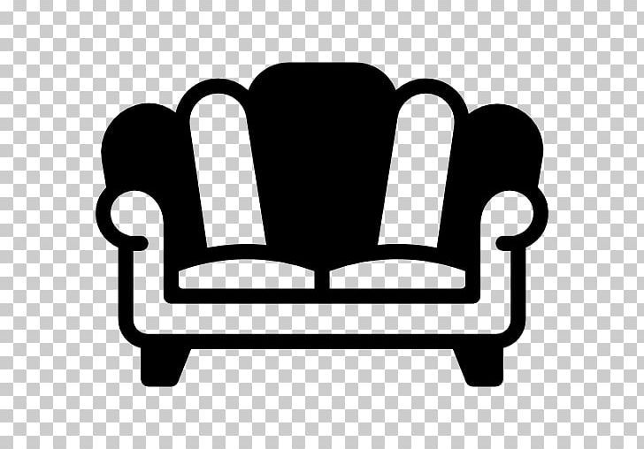 Couch Computer Icons Furniture Chair PNG, Clipart, Area, Armchair, Black And White, Bookcase, Chair Free PNG Download