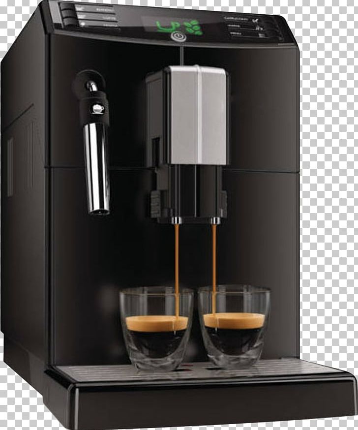Espresso Coffee Cappuccino Ristretto Saeco PNG, Clipart, Brewed Coffee, Cappuccino, Coffee, Coffee Bean, Coffee Machine Free PNG Download