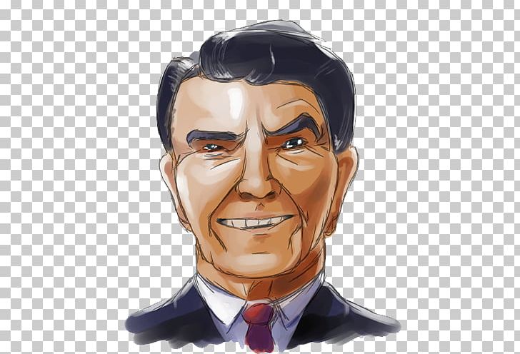 Ronald Reagan President Of The United States Cartoon PNG, Clipart, Art, Caricature, Cartoon, Chin, Drawing Free PNG Download