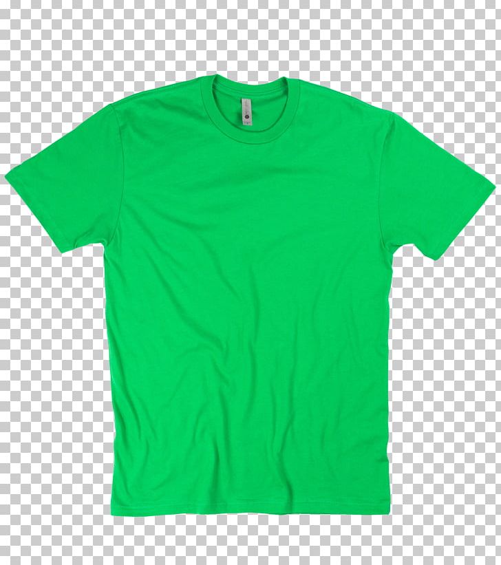 T-shirt Gildan Activewear Neckline Green Sleeve PNG, Clipart, Active Shirt, Clothing, Color, Electric Green, Gildan Activewear Free PNG Download