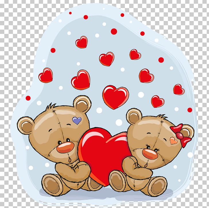 Teddy Bear Stock Photography Stock Illustration PNG, Clipart, Animals, Carnivoran, Christmas Decoration, Couple, Creative Love Free PNG Download
