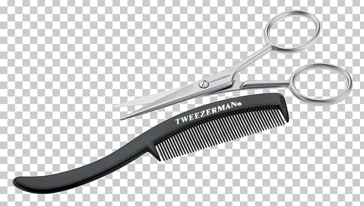 Tweezerman Moustache Scissors With Grooming Comb Hair PNG, Clipart, Barber, Beard, Beauty Parlour, Comb, Fashion Free PNG Download