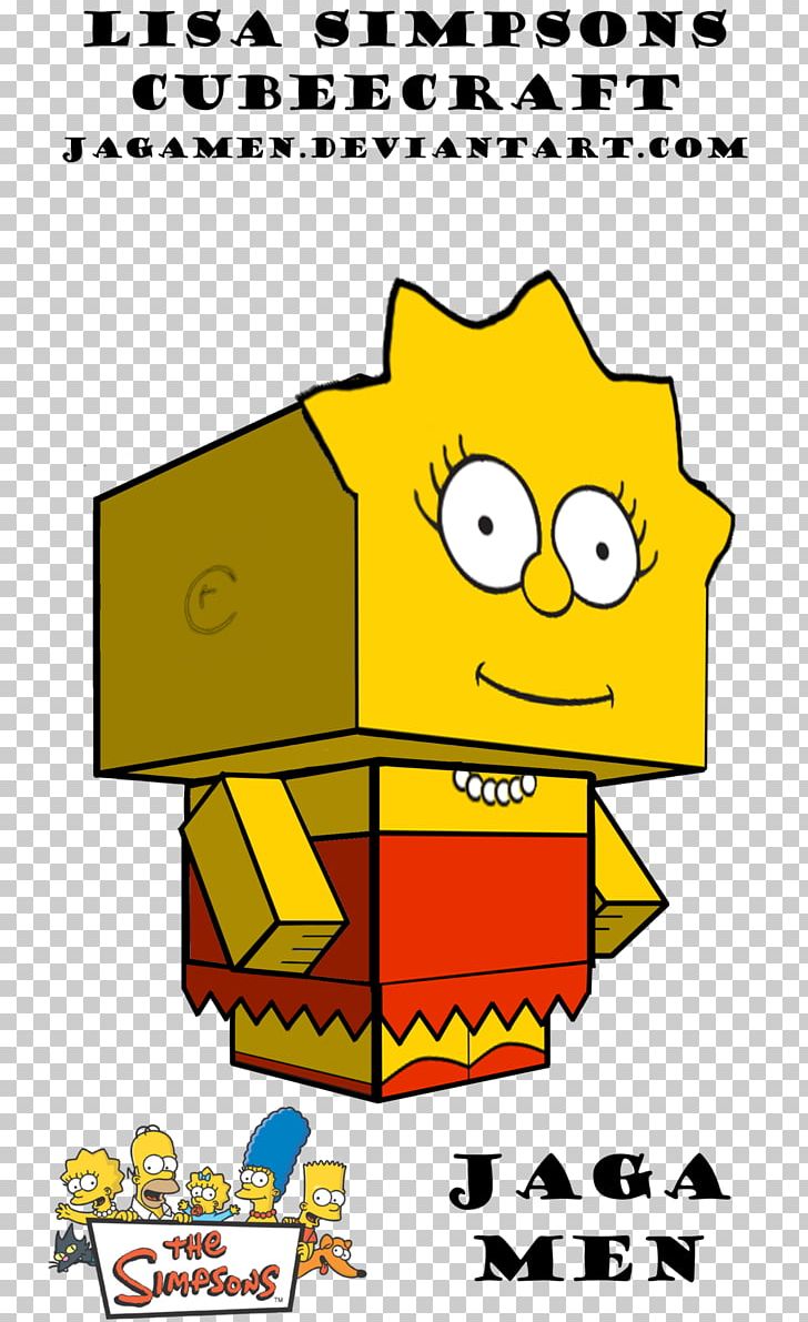 Paper Model Lisa Simpson Bart Simpson Paper Toys PNG, Clipart, 3d Computer Graphics, 3d Modeling, Angle, Animated Series, Area Free PNG Download
