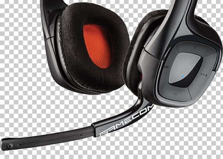 Plantronics GameCom 818 PlayStation Xbox 360 Wireless Headset Headphones Video Game PNG, Clipart, Audio, Audio Equipment, Electronic Device, Electronics, Headphone Free PNG Download