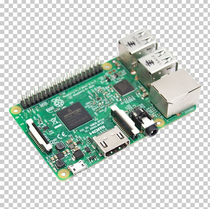 Raspberry Pi 3 Single-board Computer VideoCore PNG, Clipart, Computer, Electronic Device, Electronics, Microcontroller, Microusb Free PNG Download