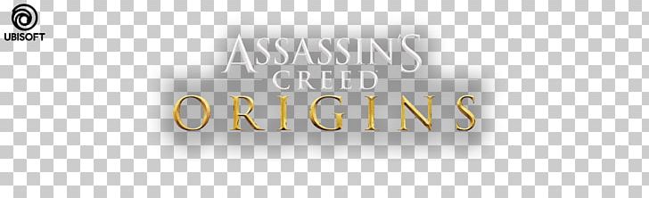 Assassin's Creed: Origins Logo Video Game Uplay Assassins PNG, Clipart,  Free PNG Download