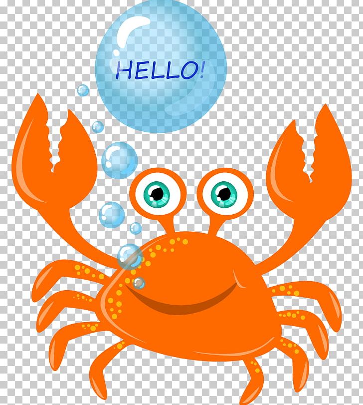 Crab Euclidean Illustration PNG, Clipart, Animals, Artwork, Cartoon, Cartoon Crab, Christmas Island Red Crab Free PNG Download