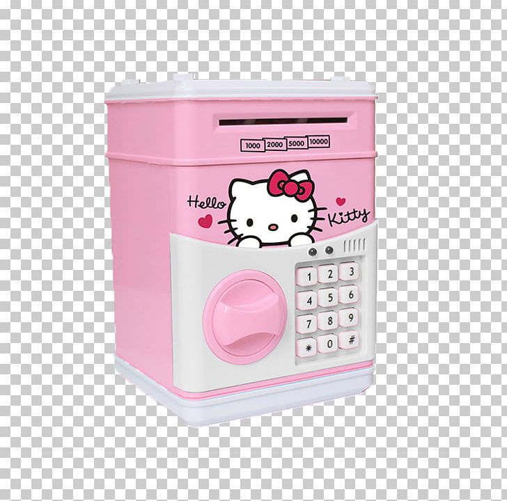 Hello Kitty Piggy Bank Money Automated Teller Machine PNG, Clipart, Automated Teller Machine, Bank, Bank Card, Banking, Bank Of Valletta Free PNG Download