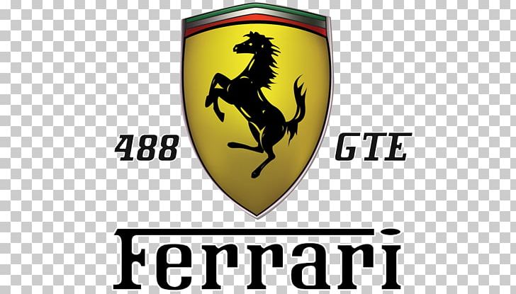 Logo Ferrari 488 GTE Brand Font PNG, Clipart, Brand, Emblem, Ferrari 488, Ferrari 488 Gte, Ferrari Logo Free PNG Download