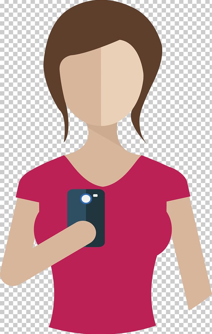 Mobile Phones Android Application Package Handheld Devices WhatsApp PNG, Clipart, Arm, Business Woman, Girl, Hand, Magenta Free PNG Download