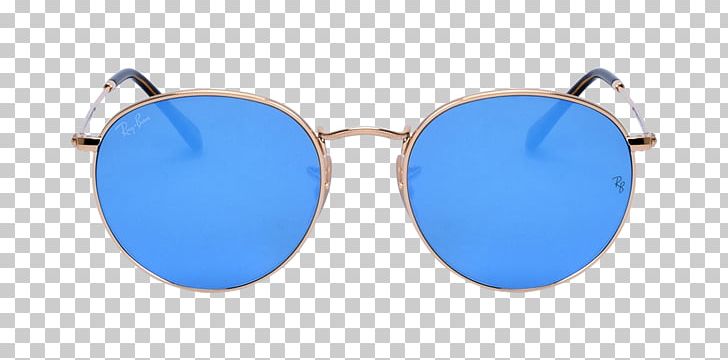 Ray-Ban Hexagonal Flat Lenses Sunglasses Ray-Ban Round Metal PNG, Clipart, Azure, Blue, Brand, Brands, Eyewear Free PNG Download