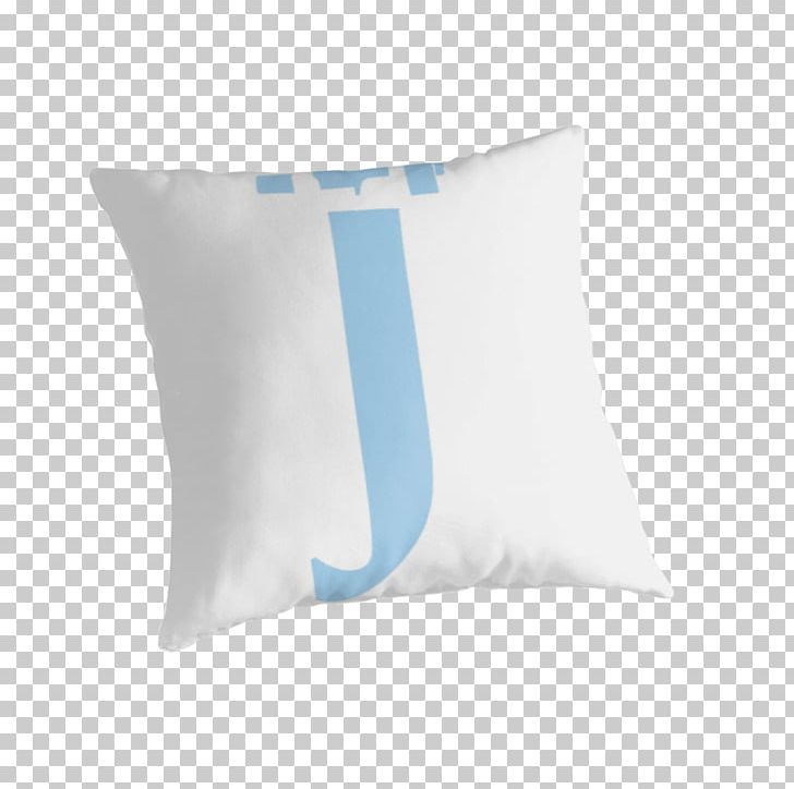 Throw Pillows Cushion PNG, Clipart, Blue, Cushion, Furniture, Letter, Letter J Free PNG Download