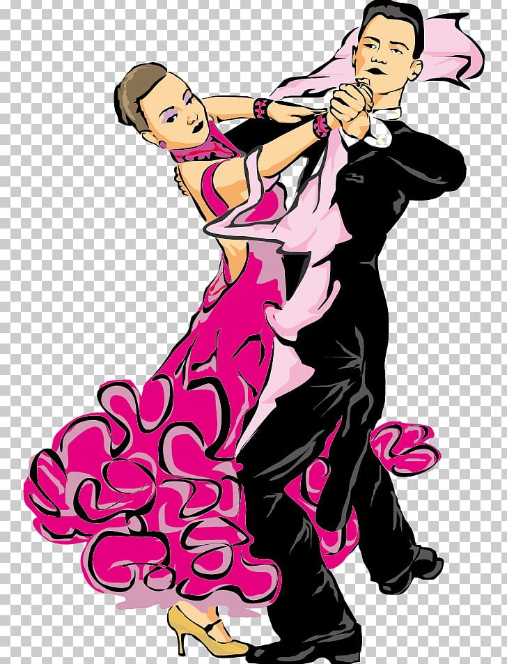 Ballroom Dance Foxtrot Latin Dance PNG, Clipart, Ballroom Vector, Cartoon, Dancing, Fictional Character, Girl Free PNG Download