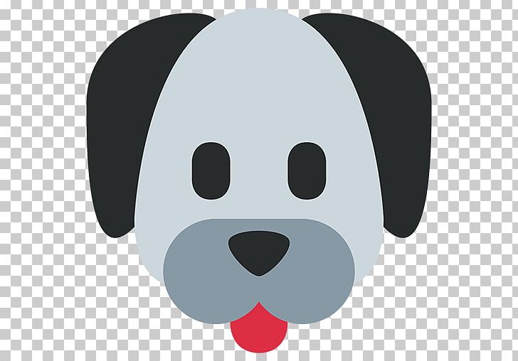 Emoji Puppy Poodle Pet Cuteness PNG, Clipart, Carnivoran, Cartoon, Circle, Detection Dog, Dog Free PNG Download