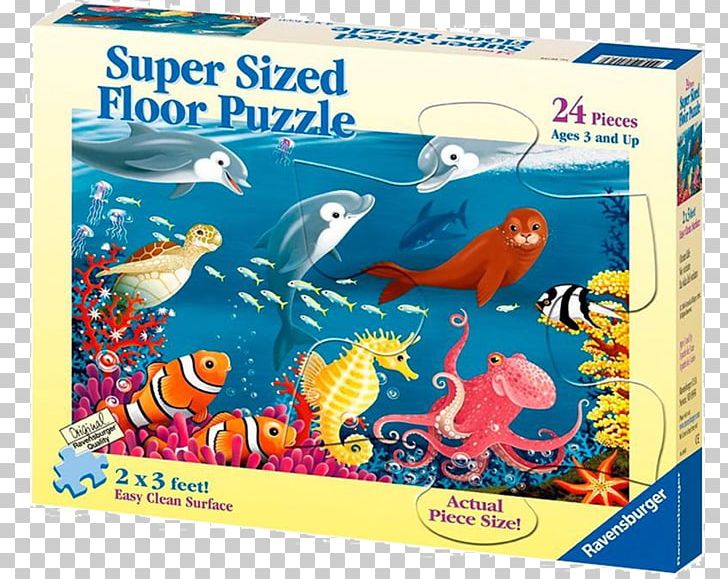 Jigsaw Puzzles Ravensburger Toy Game PNG, Clipart, Animal, Christian Riese Lassen, Educational Toys, Fauna, Fish Free PNG Download