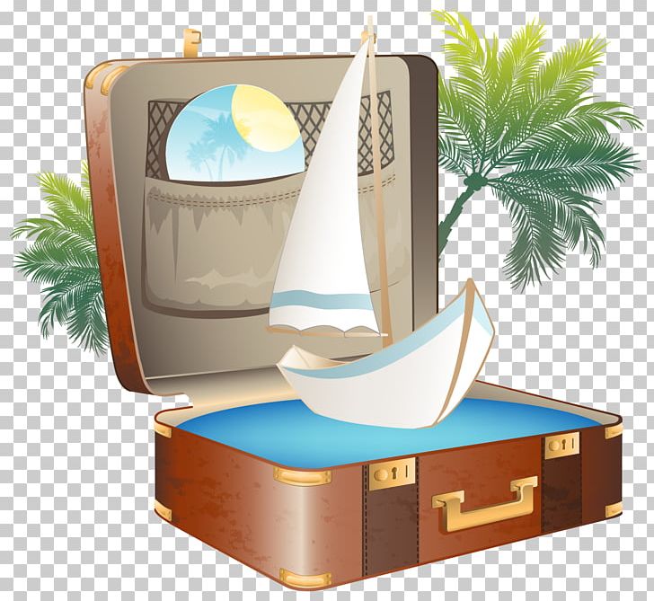 Travel Suitcase Vacation PNG, Clipart, Bag, Baggage, Coconut Tree, Encapsulated Postscript, Furniture Free PNG Download