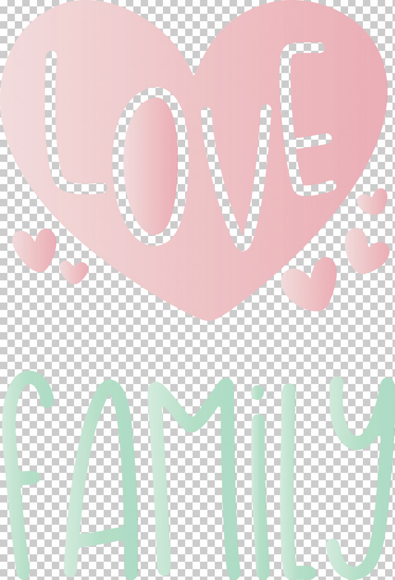 Text Font Heart Pink Love PNG, Clipart, Family Day, Heart, I Love Family, Logo, Love Free PNG Download