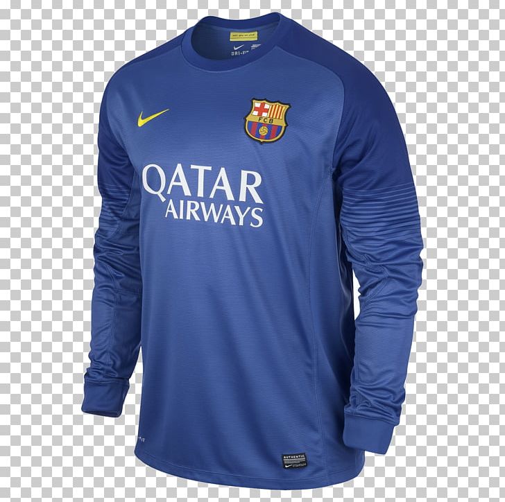 2015–16 FC Barcelona Season La Liga Jersey Football PNG, Clipart, Active Shirt, Blue, Brand, Clothing, Electric Blue Free PNG Download