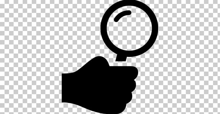 Finger Computer Icons Magnifying Glass Hand PNG, Clipart, Area, Black And White, Brand, Computer Icons, Desktop Wallpaper Free PNG Download