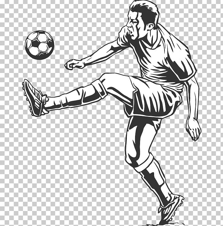 Football Player Sport Illustration PNG, Clipart, Arm, Black, Cartoon, Fictional Character, Football Player Free PNG Download