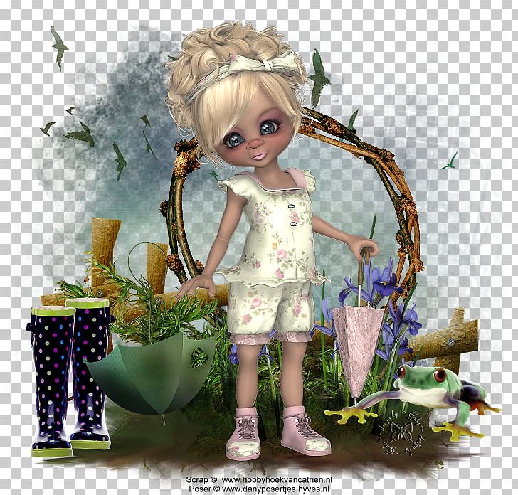 Illustration Flower Doll Perion Network Animated Film PNG, Clipart, Animated Film, Art, Character, Dialog Tag, Doll Free PNG Download