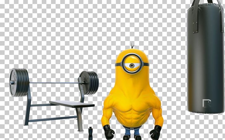 Kevin The Minion Bodybuilding Exercise Olympic Weightlifting ANIMATED PNG, Clipart, Animated, Bodybuilding, Crossfit, Desktop Wallpaper, Despicable Me Free PNG Download