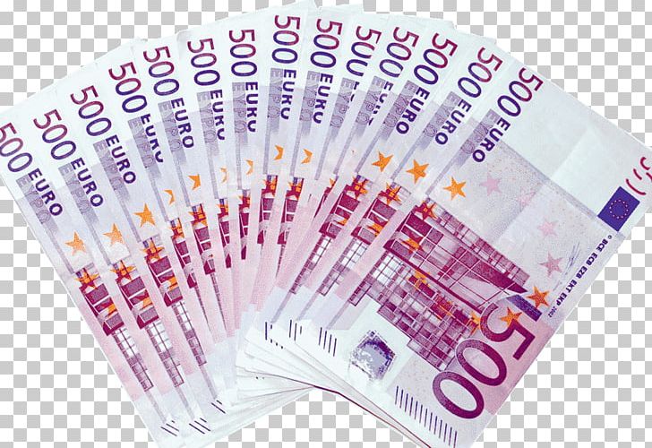 Pound Sterling 500  Euro  Note Banknote Money PNG Clipart 