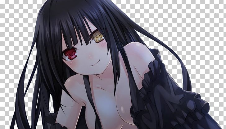 Anime Catgirl Date A Live Music PNG, Clipart, Anime, Black Hair, Brown Hair, Cartoon, Catgirl Free PNG Download