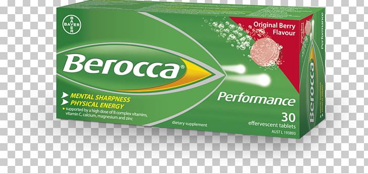 Berocca Effervescent Tablet Dietary Supplement B Vitamins PNG, Clipart, Active Ingredient, Berocca, Brand, B Vitamins, Calcium Free PNG Download