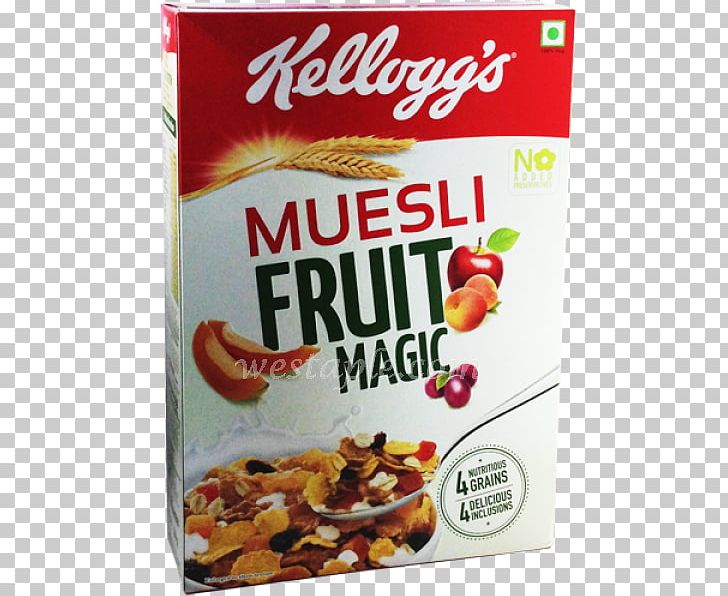 Muesli Corn Flakes Breakfast Cereal Kellogg's PNG, Clipart,  Free PNG Download