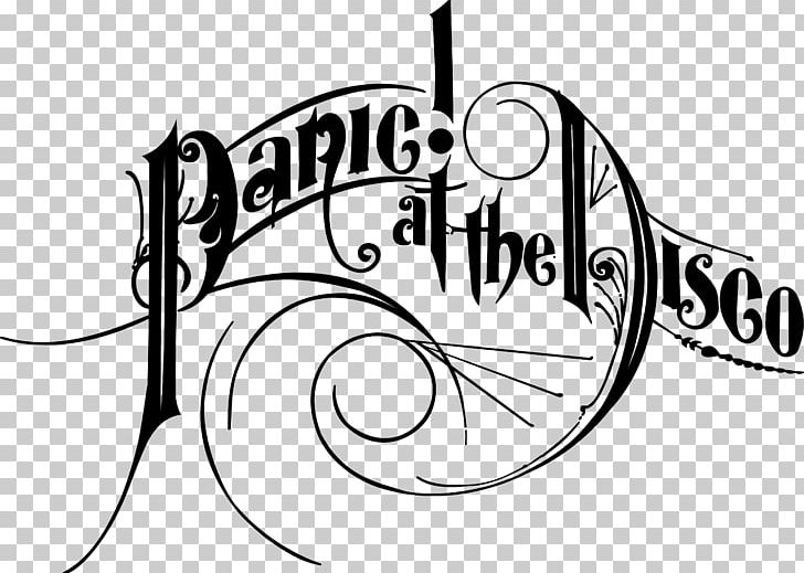 Panic! At The Disco Logo Music PNG, Clipart, Black, Desktop Wallpaper, Deviantart, Logo, Miscellaneous Free PNG Download