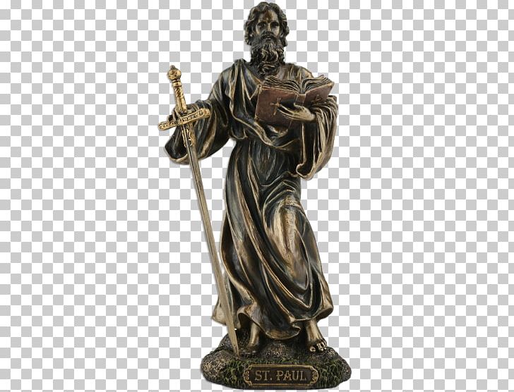 Statue Saint Paul Figurine Bronze Sculpture PNG, Clipart, Bronze, Bronze Sculpture, Classical Sculpture, Figurine, Gentile Free PNG Download
