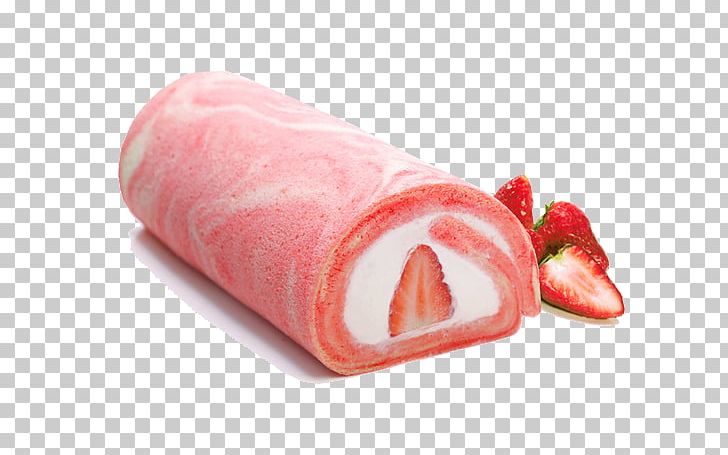 Strawberry Cake Swiss Roll Soured Milk PNG, Clipart, Bologna Sausage, Cake, Cakes, Chocolate, Cookie Free PNG Download