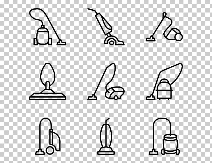 Vacuum Cleaner Cleaning Computer Icons PNG, Clipart, Angle, Area, Black And White, Cleaner, Cleaning Free PNG Download