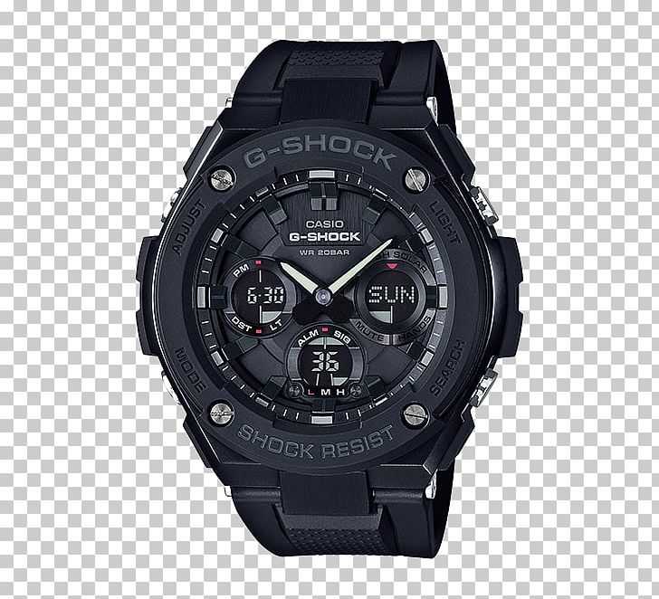 Watch G-Shock Jewellery Casio Wave Ceptor PNG, Clipart, Accessories, Black, Brand, Casio, Casio Wave Ceptor Free PNG Download